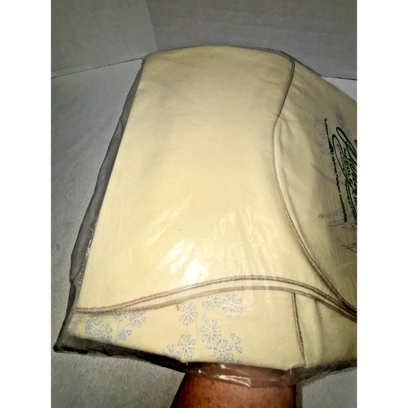 Vtg Paragon Needlecraft Tablecloth Only Contada Embroidery 0403 51 x 70 1976 NOS - Picture 6 of 9